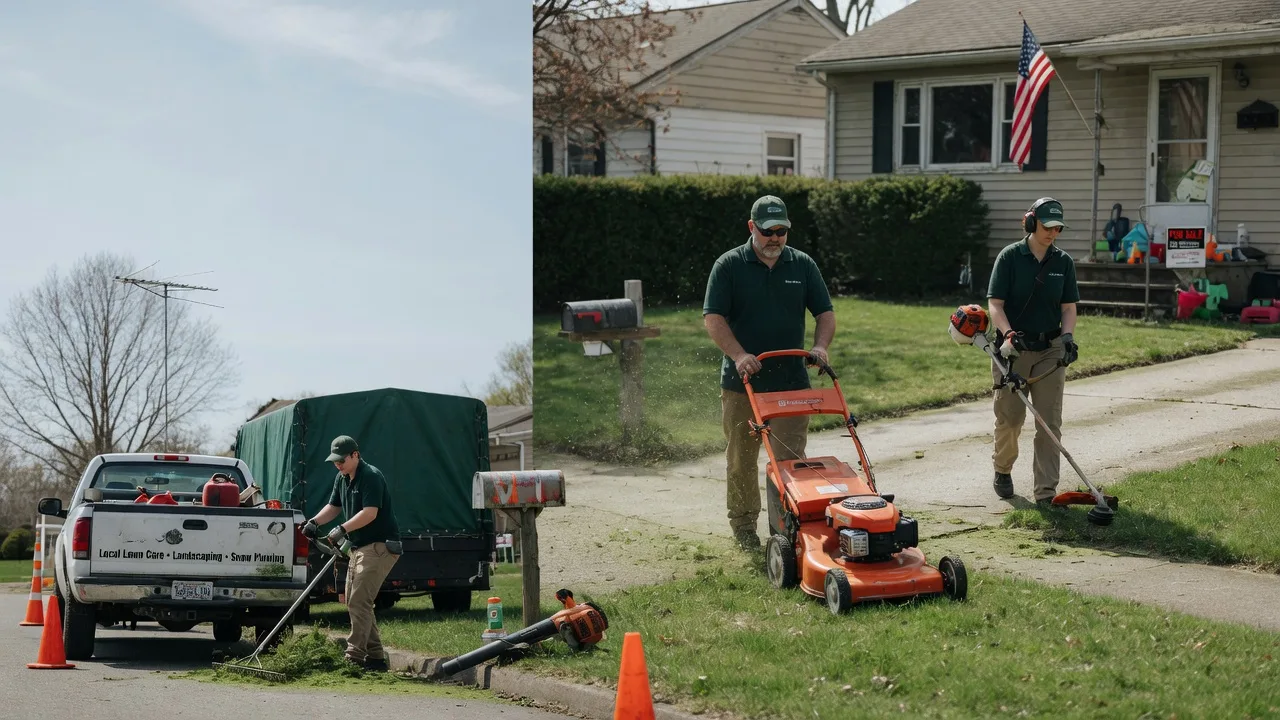 Lawn Care Services By Expert Landscaper in Bargersville, IN near me